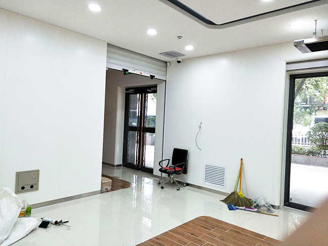 成都午夜小电影在线观看與工商銀行大廳合作案例