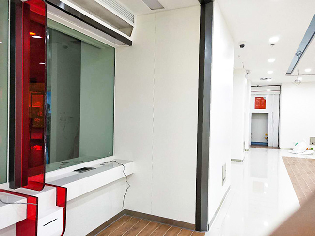 成都午夜小电影在线观看與工商銀行大廳合作案例