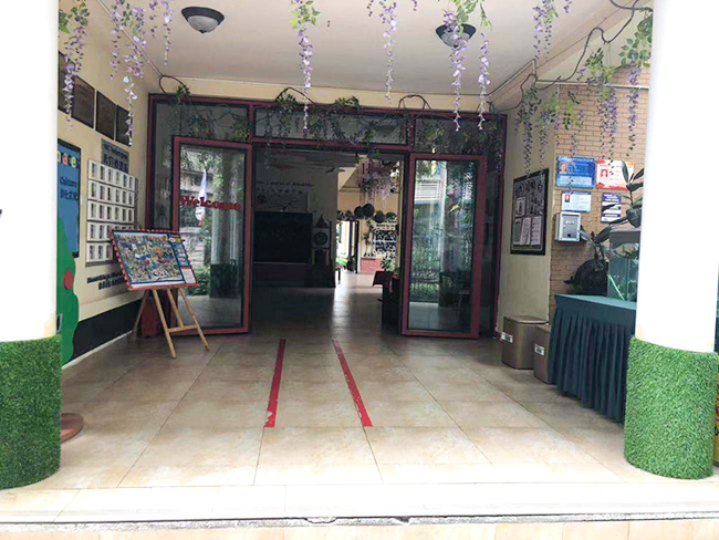 成都午夜小电影在线观看與溫江區伊頓慧智雙語幼兒園合作案例