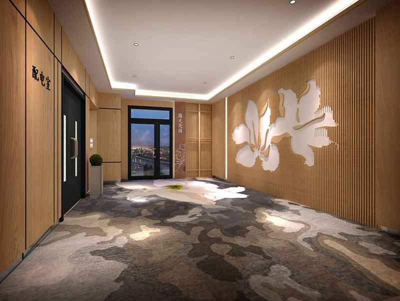 酒店過道午夜福利视频免费观看設計