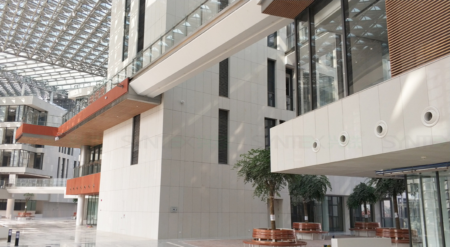 寫字樓大廳大堂鋼製午夜福利视频免费观看設計