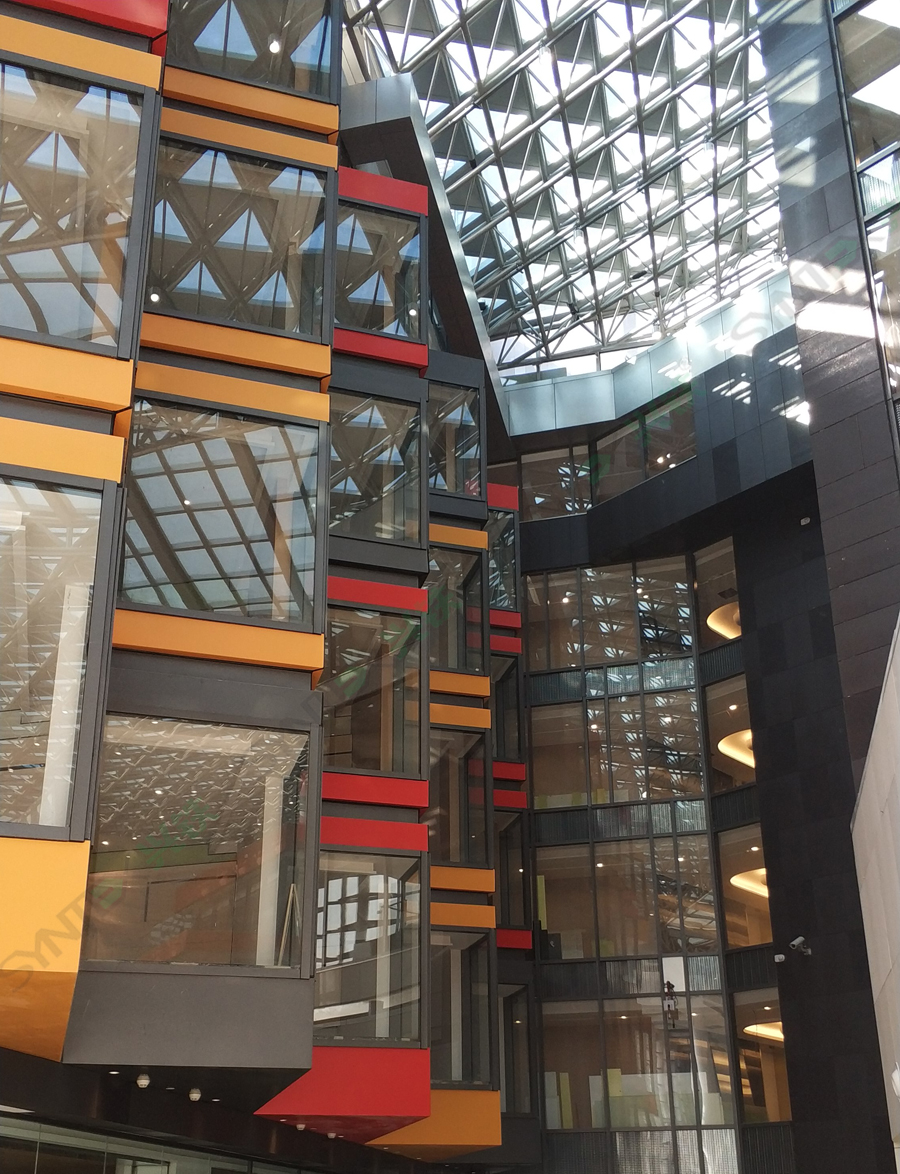 寫字樓鋼製午夜福利视频免费观看外立麵裝修設計