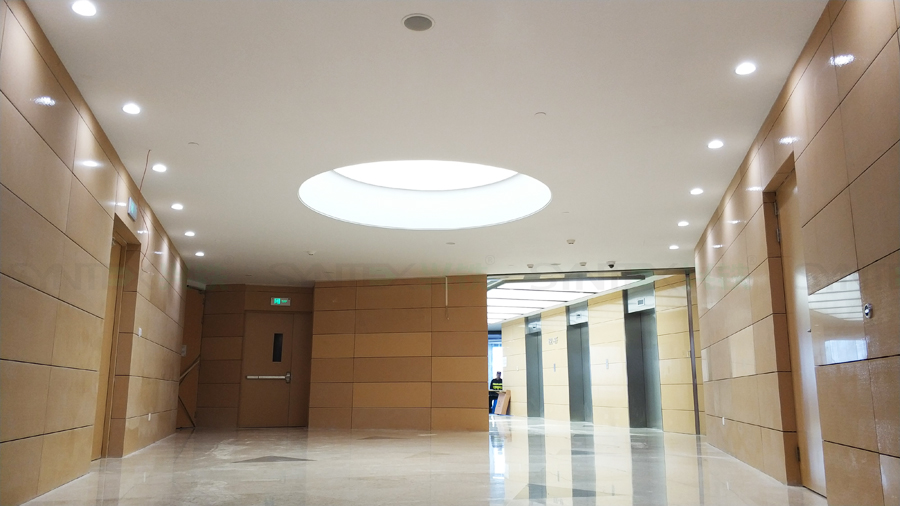 電梯廳鋼製午夜福利视频免费观看的應用裝修