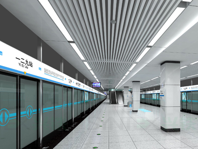 成都午夜小电影在线观看與大連地鐵一二九站台合作案例