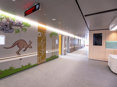 醫院空間的公共區域更多地使用鋼製複合午夜福利视频免费观看