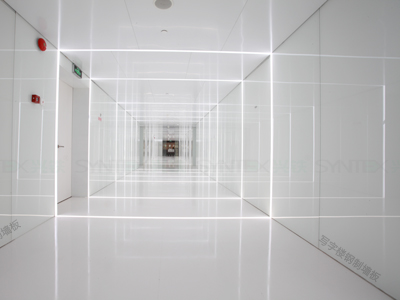 鋼製午夜福利视频免费观看在建築裝飾中的應用體現之一：寫字樓辦公樓空間