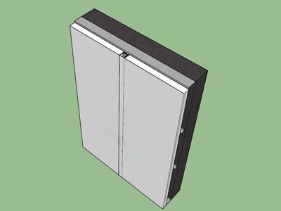 機房牆麵午夜免费福利小视频安裝方法