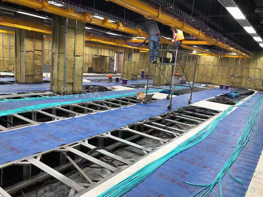 機房午夜福利视频免费观看基層龍骨安裝