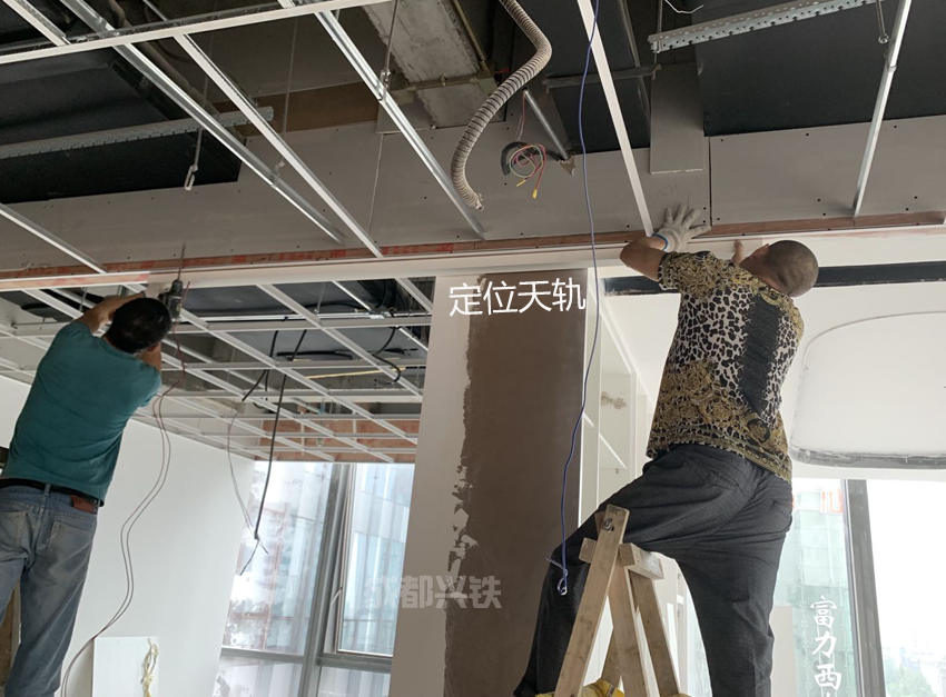 鋼製複合隔斷午夜福利视频免费观看天軌定位安裝